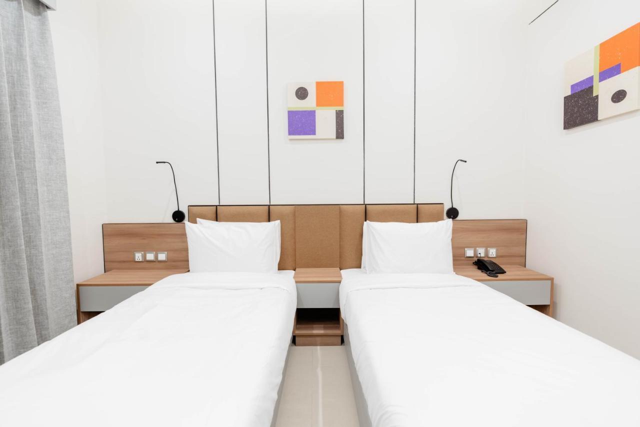 Resivation Hotel Dubai Dış mekan fotoğraf