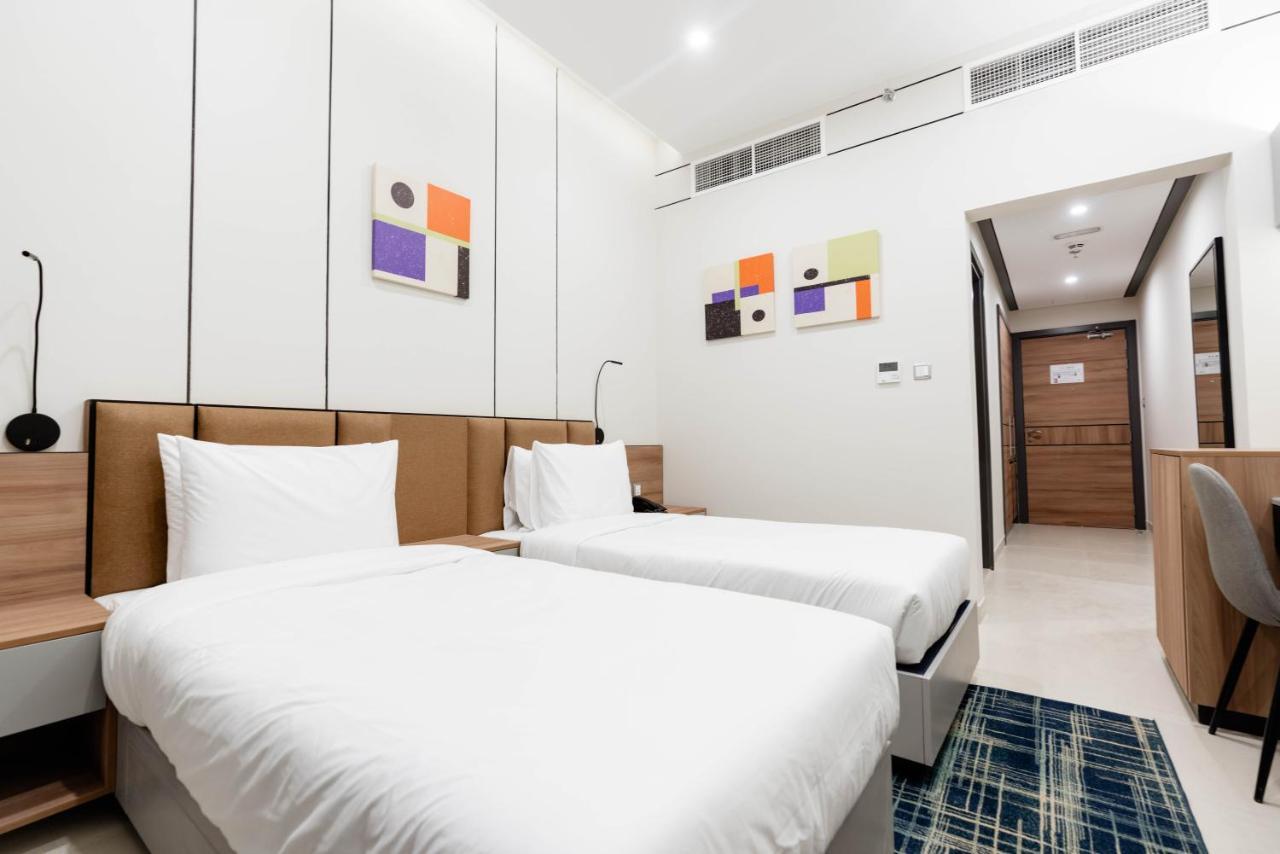 Resivation Hotel Dubai Dış mekan fotoğraf