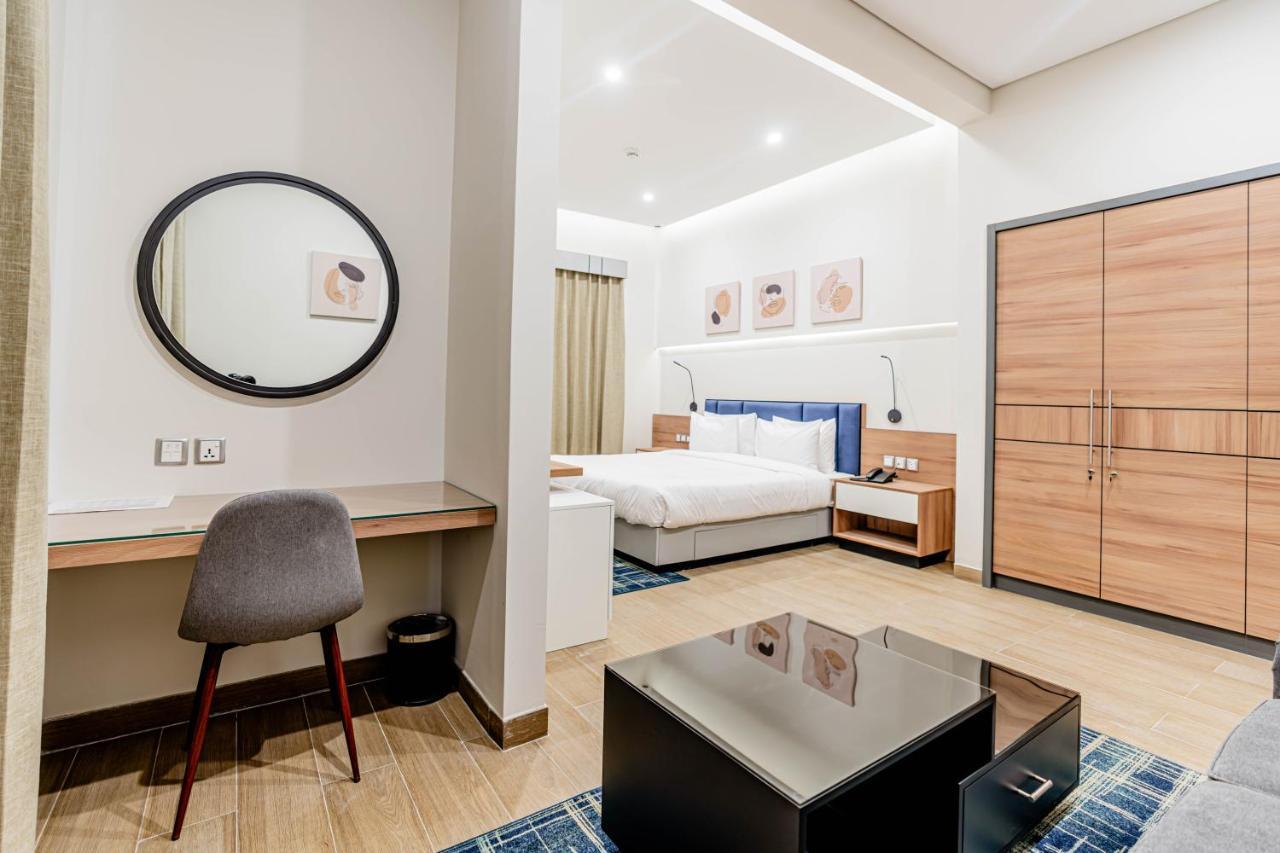 Resivation Hotel Dubai Dış mekan fotoğraf