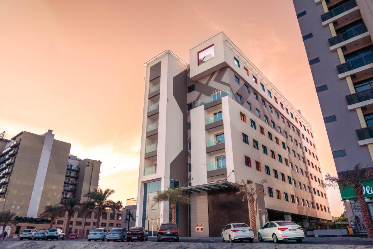 Resivation Hotel Dubai Dış mekan fotoğraf