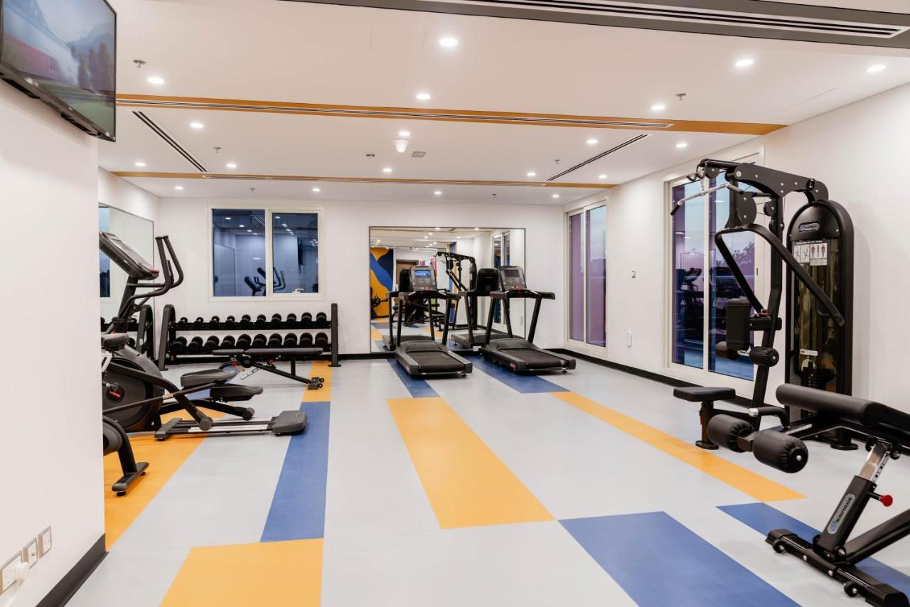 Resivation Hotel Dubai Dış mekan fotoğraf