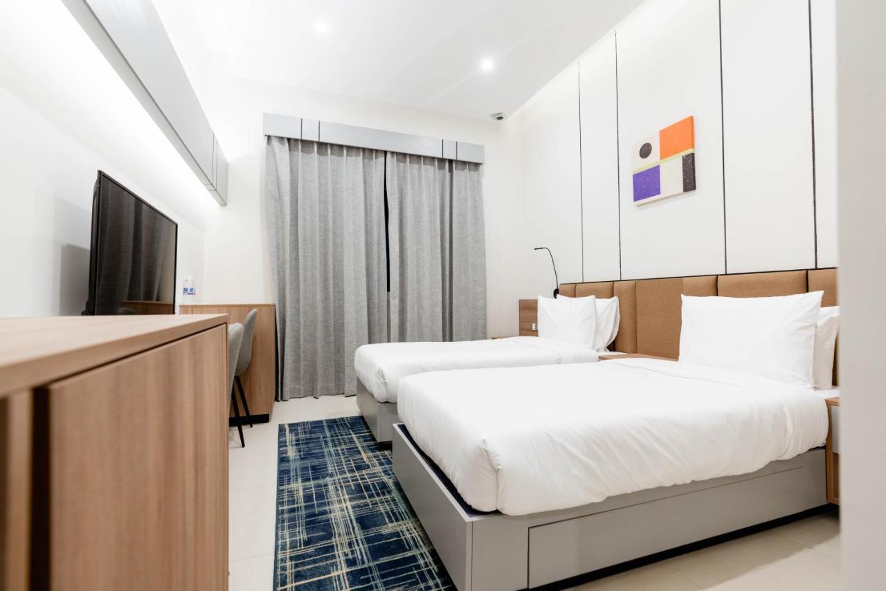 Resivation Hotel Dubai Dış mekan fotoğraf