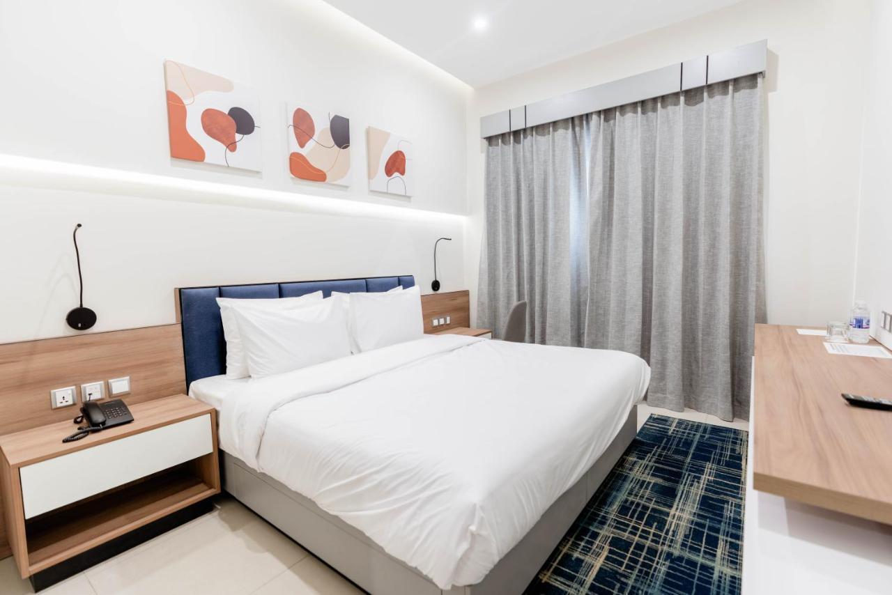 Resivation Hotel Dubai Dış mekan fotoğraf