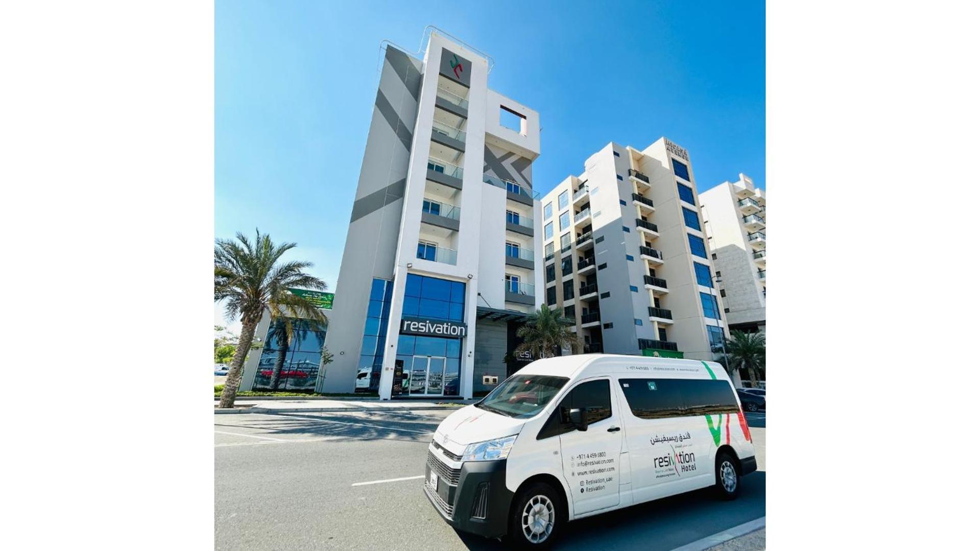 Resivation Hotel Dubai Dış mekan fotoğraf
