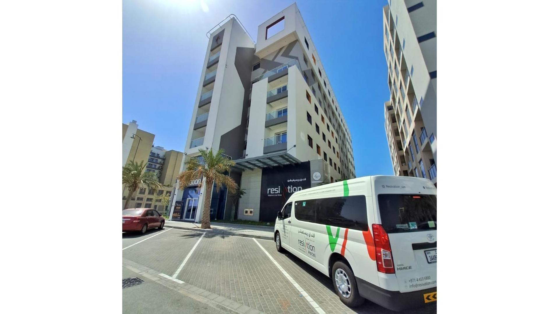 Resivation Hotel Dubai Dış mekan fotoğraf
