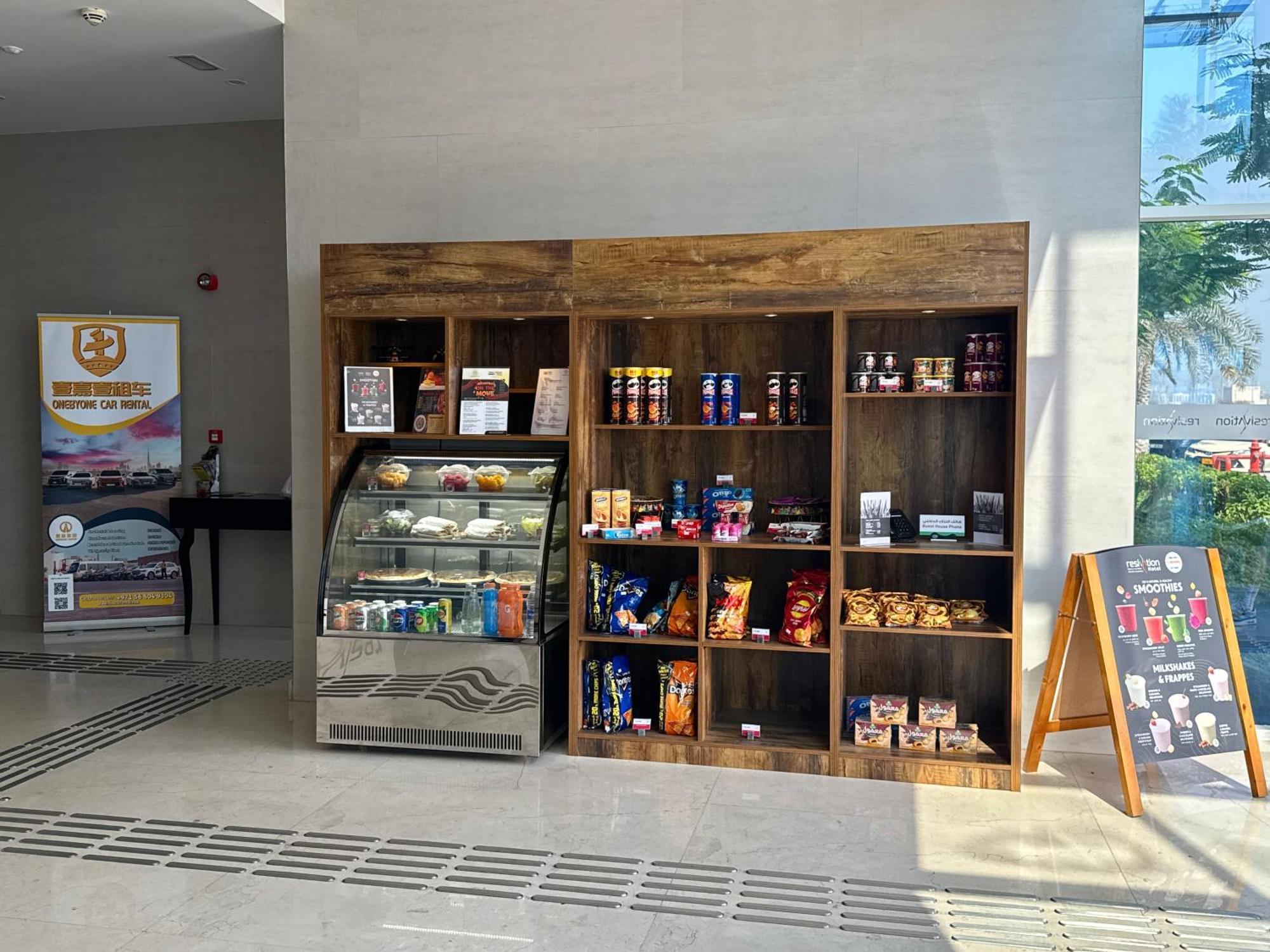 Resivation Hotel Dubai Dış mekan fotoğraf